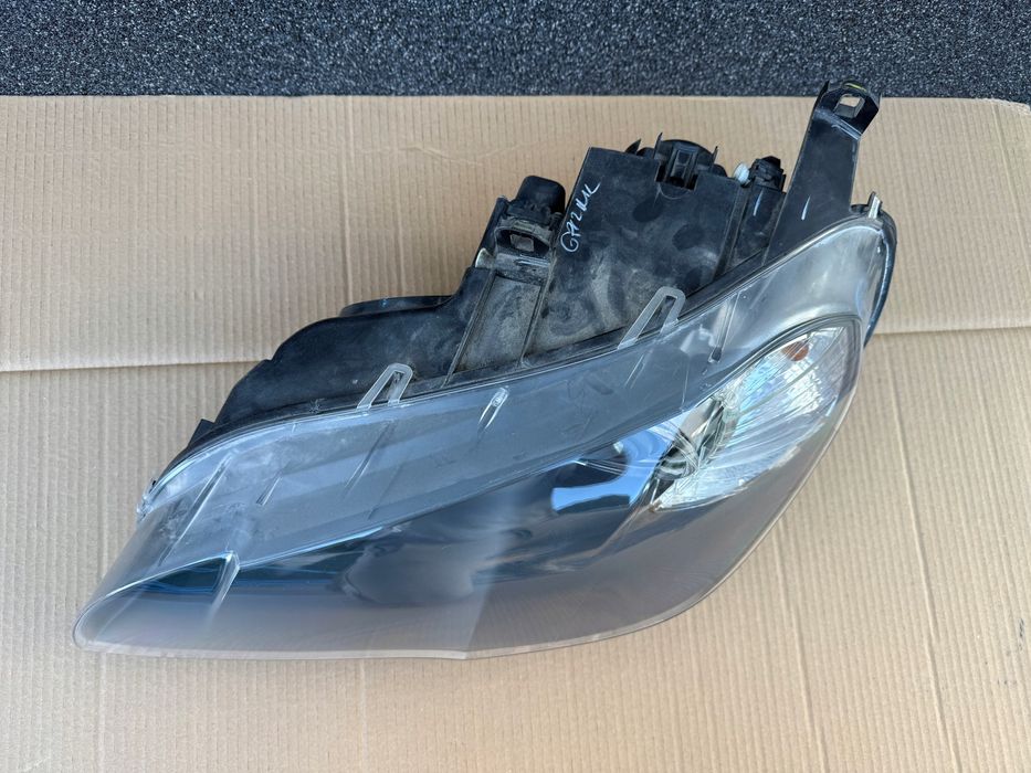 bmw x5 e70 06- lampa przod lewa ladna demontaz zwykla soczewka h7 eu