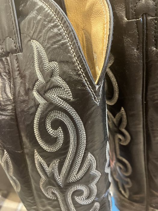 Настоящие ковбойские сапоги Justin