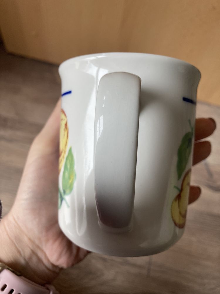 Angielski kubek niebieskie ptaki made in britain