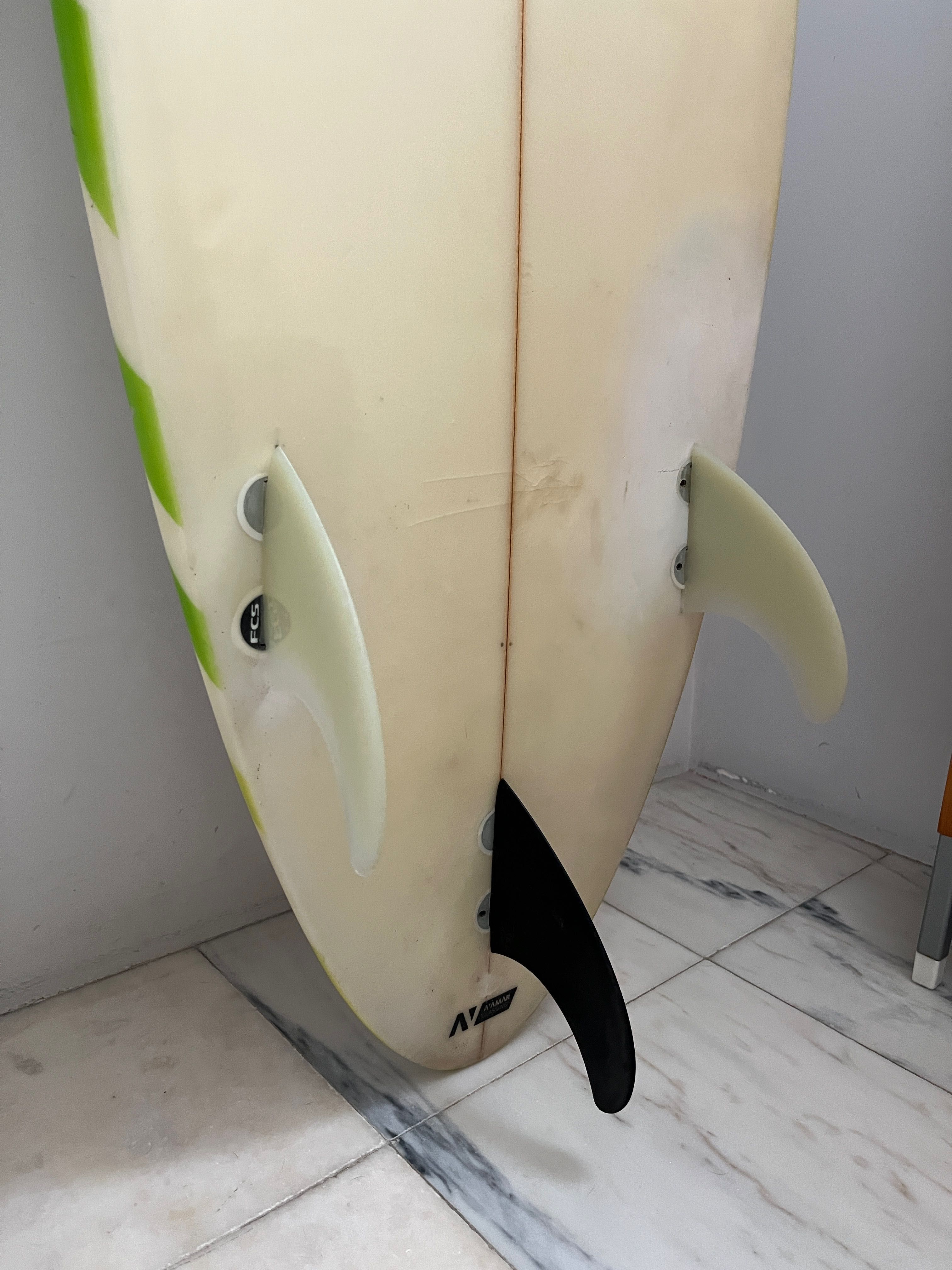 Prancha de Surf 6’0 com capa