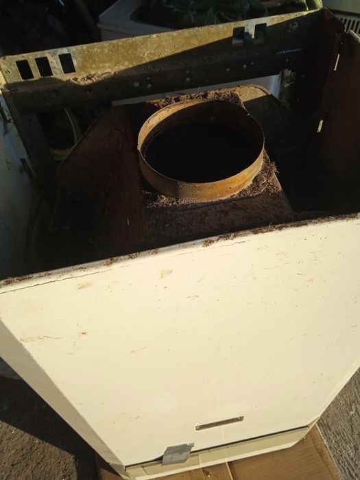 Котел димохідний,юнкерс