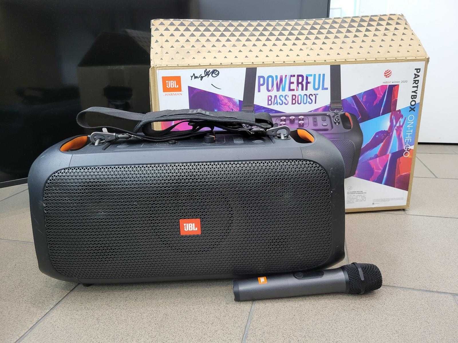 Głośnik JBL Party Box On The Go /Komplet