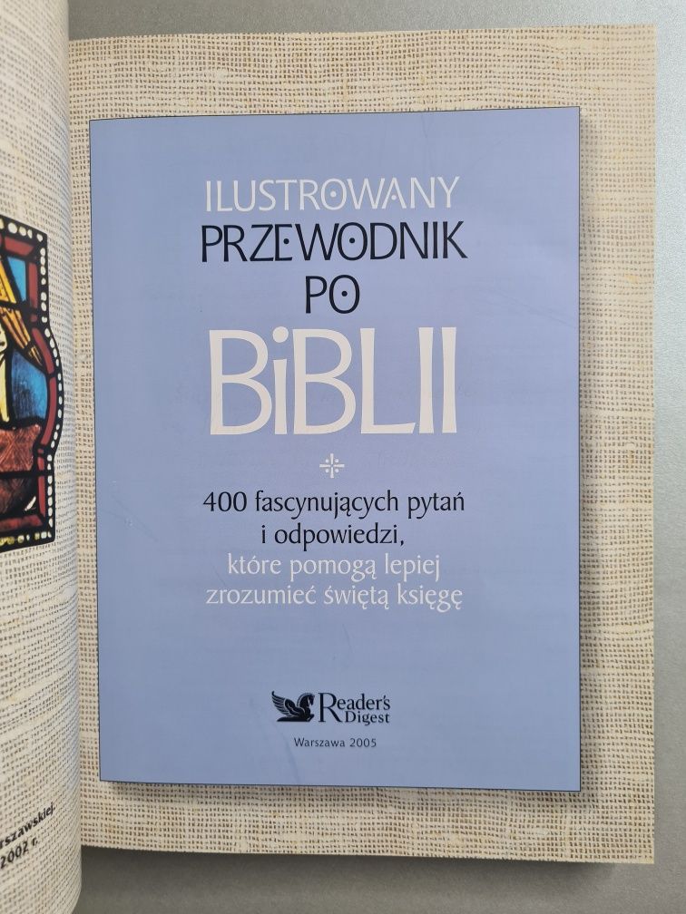 Ilustrowany przewodnik po Biblii - Książka