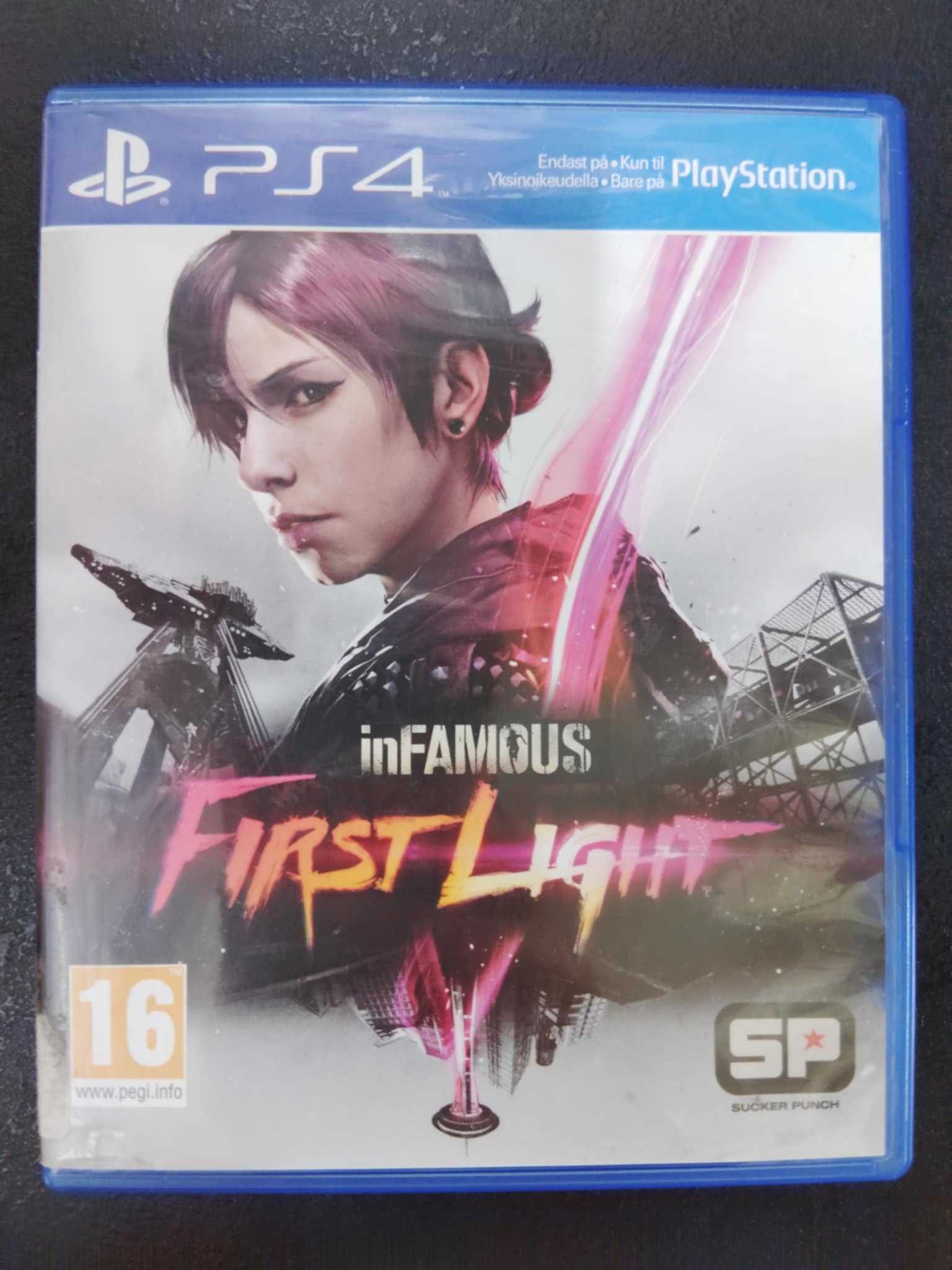 inFamous: First Light PS4 mówią po Polsku w grze