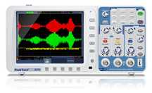 Oscyloskop cyfrowy P 1270 PEAKTECH Ch: 2; 300MHz; 1,25Gsps; 10Mpts