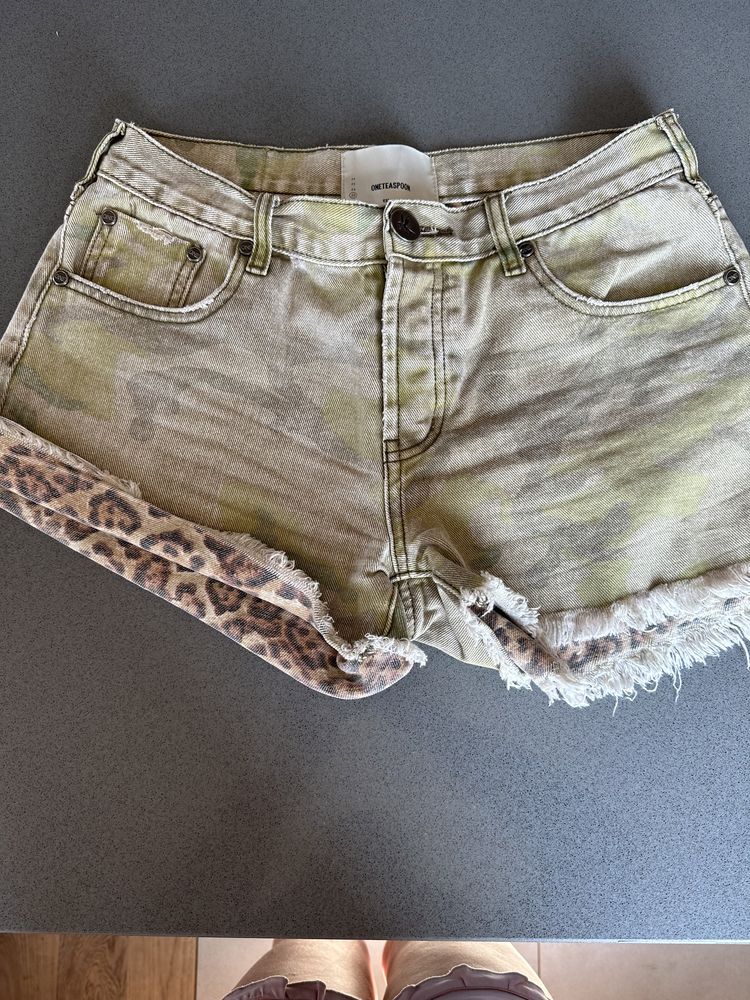 ONETEASPOON Spodenki Animal Bandits rozmiar: 25 i