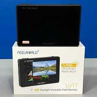 Monitor Feelworld LUT7 - 7" - Touch - 1920x1200 - 4K HDMI - NOVO