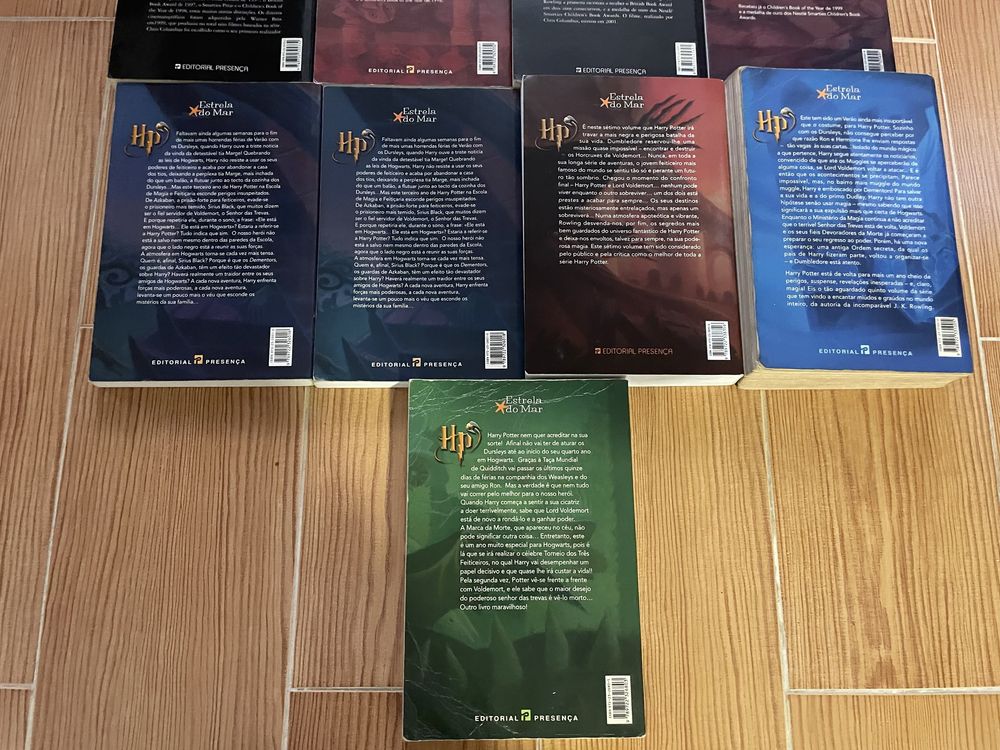 Livros Harry Potter