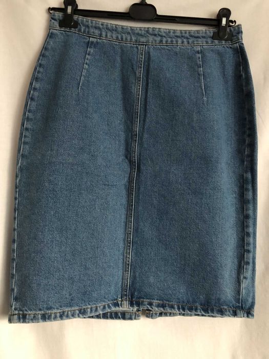 spódnica jeansowa 42