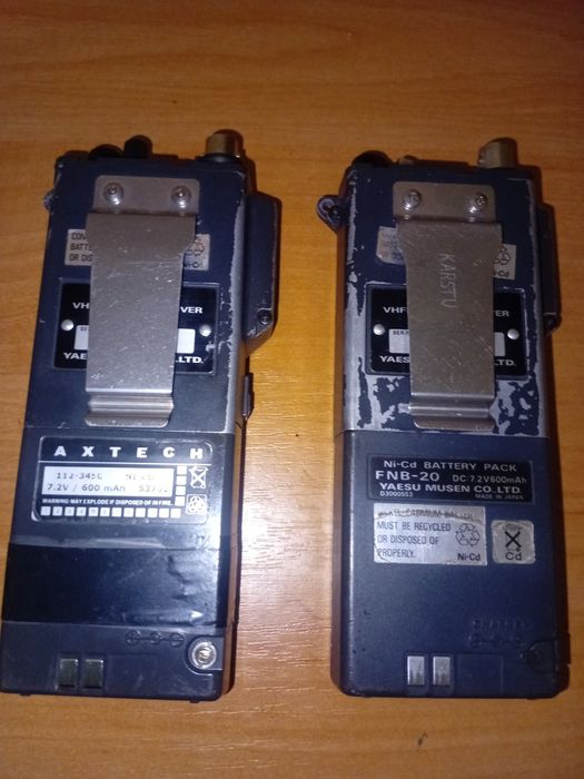 Рація YAESU FTH-2010 2 штуки