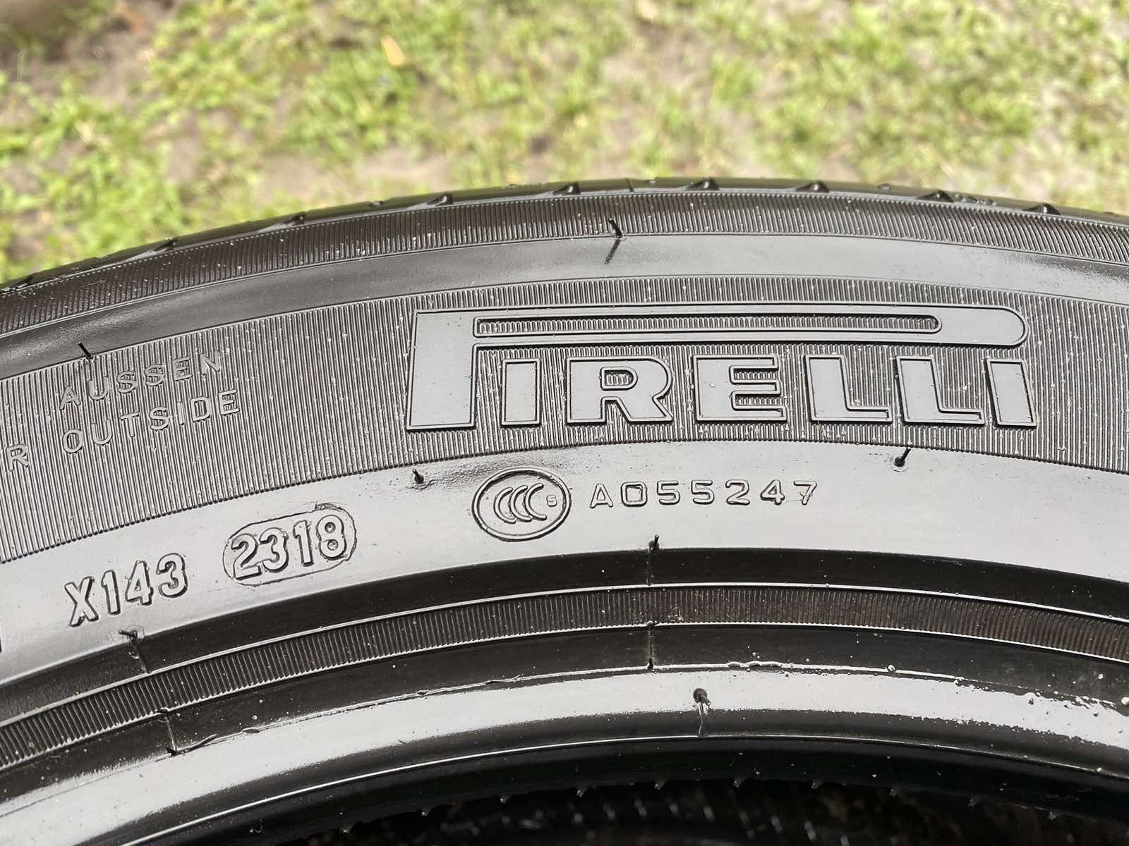 Шини 285 45 21 літні Pirelli