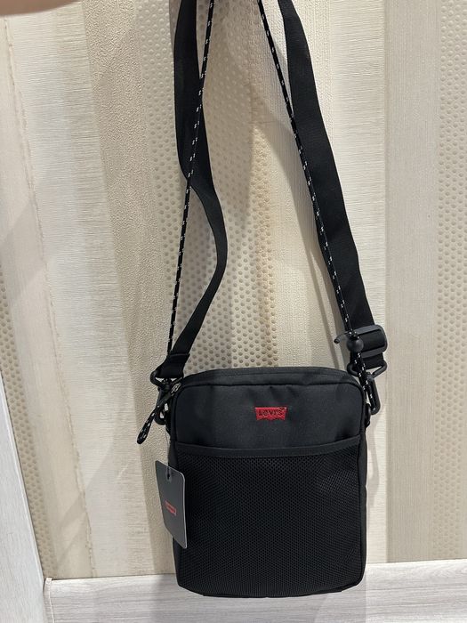 Сумка Levis чоловіча через плече