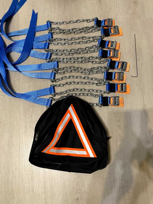 Ланцюги протидії буксуванню для позашляховиків R15-R21 (8шт.)