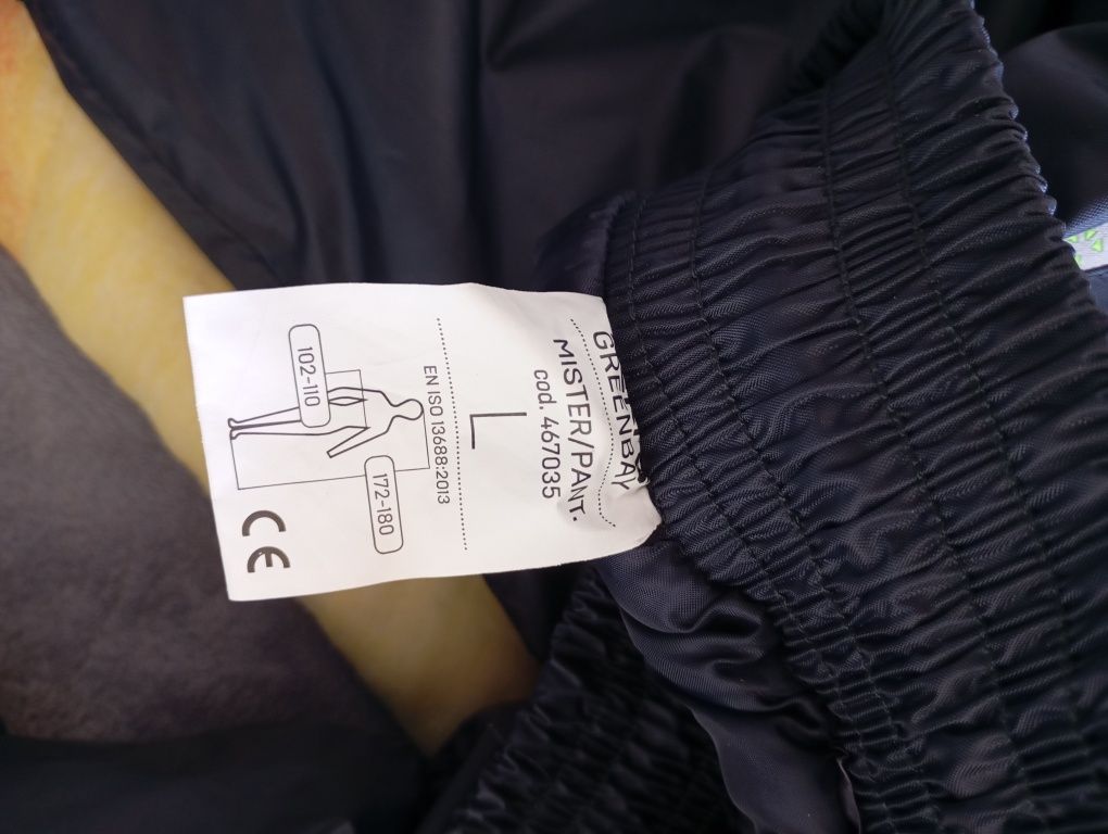 Calça de impermeável
