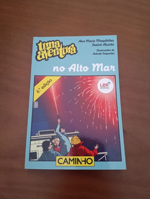 Livros "Uma aventura"
