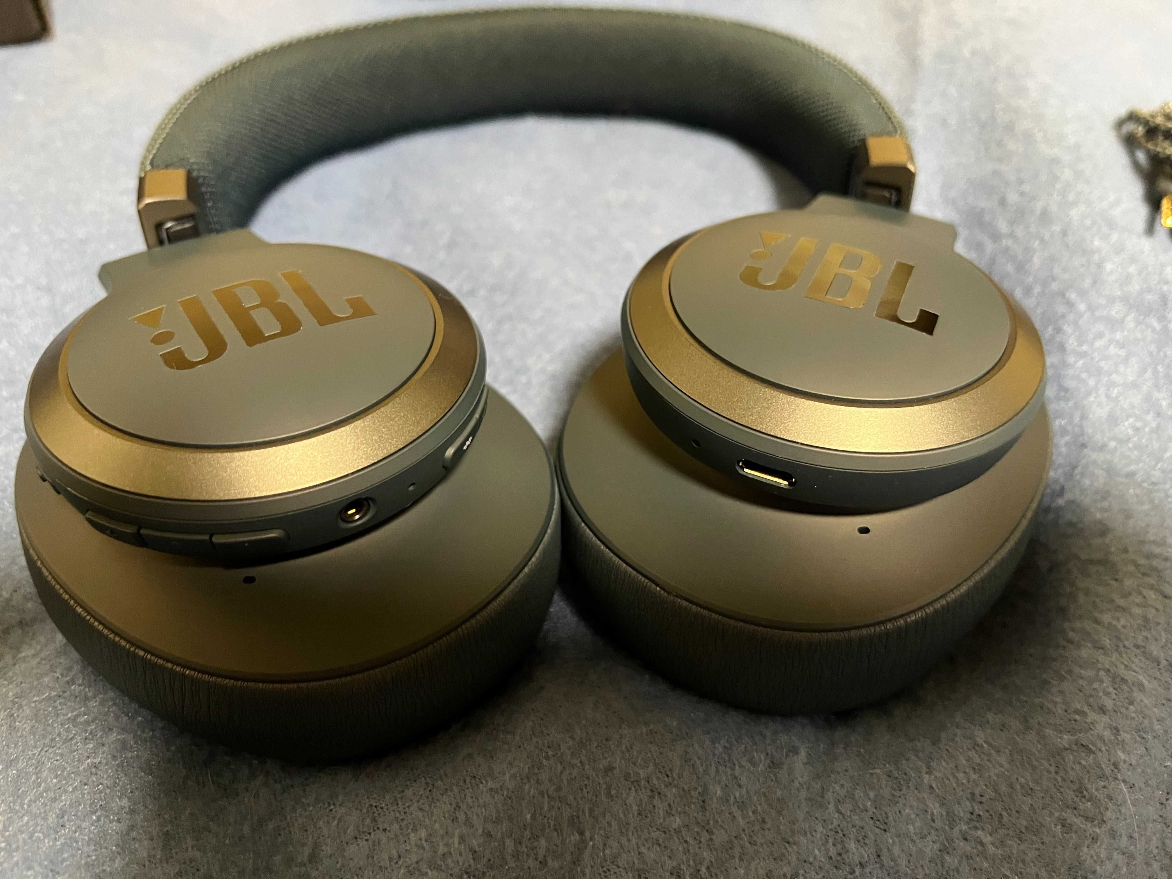 Навушники JBL LIVE 650 BT NC Blue