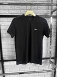 Вишивка Чоловіча футболка Nike чорна (ТОП якість)