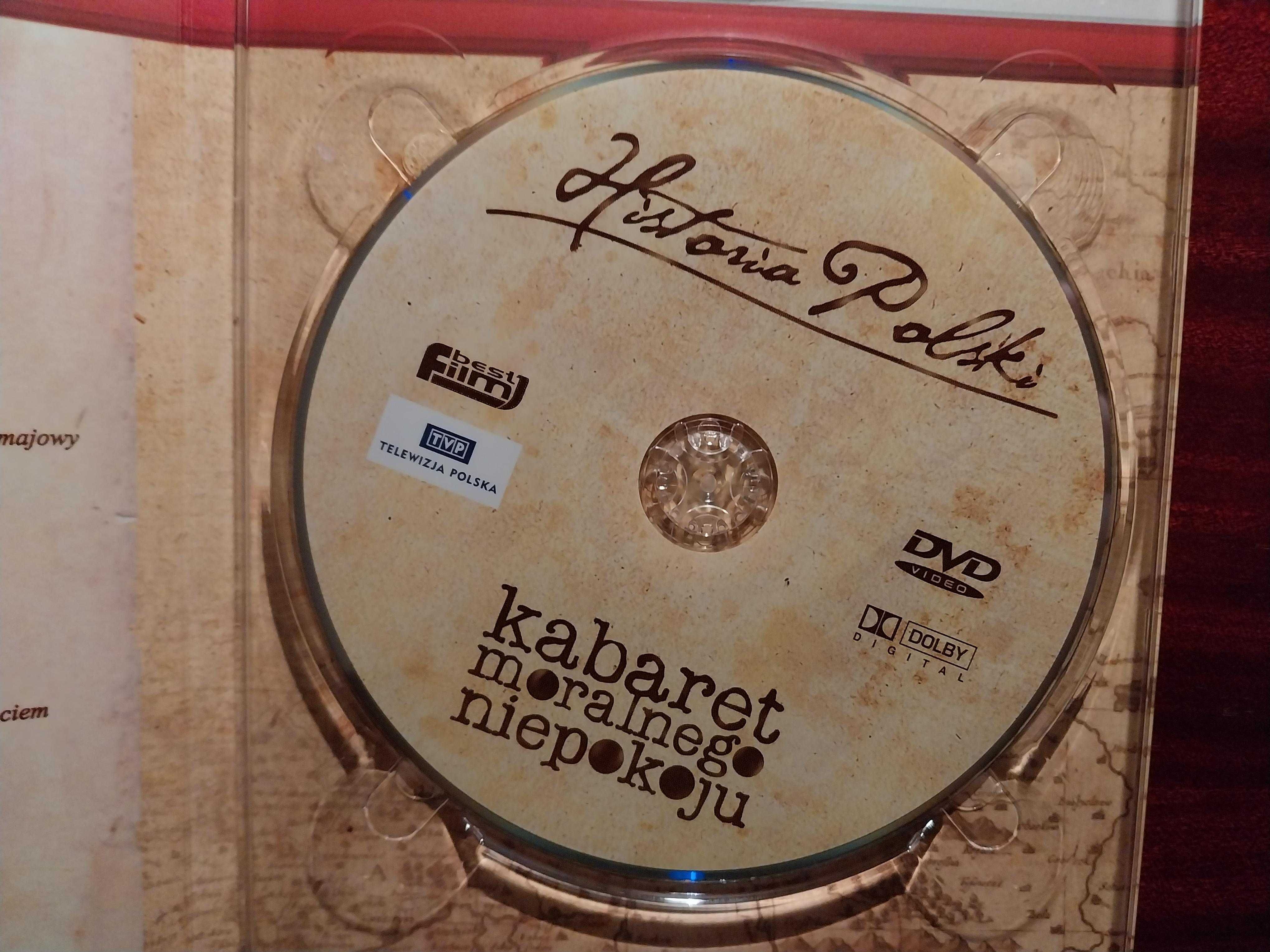 Kabaret Moralnego Niepokoju – Historia Polski (płyta DVD)