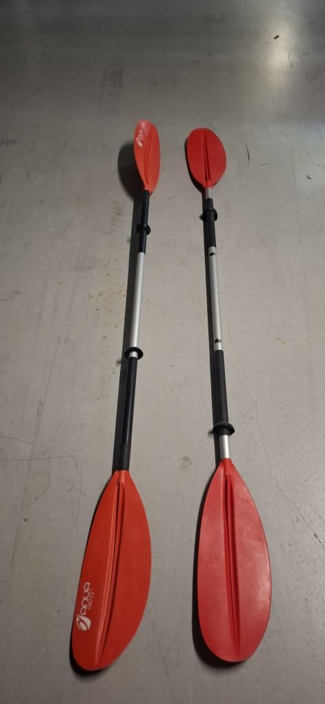 Pagaias para kayak