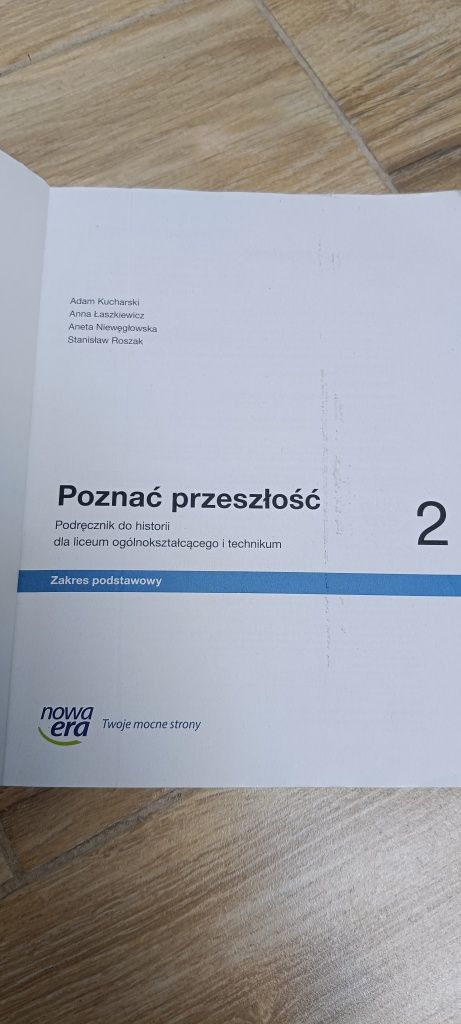 Poznać przeszłość 2 nowa era podręcznik do historii