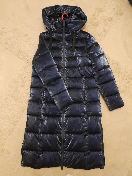 Пальто спортивне утеплене