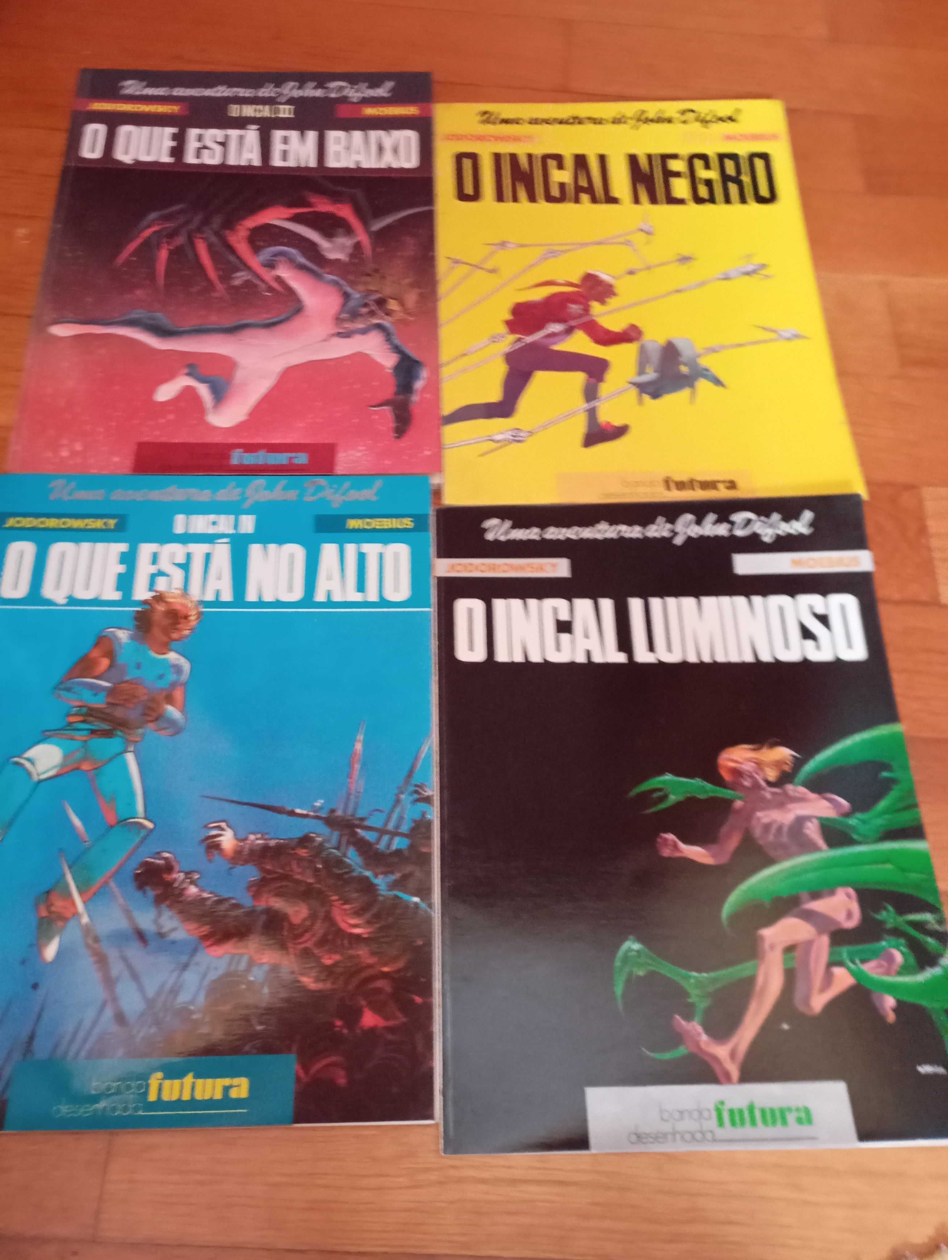 Livros aventura de John Difool