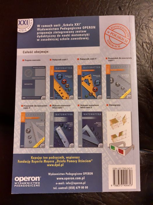 Matematyka podręcznik cz II operon