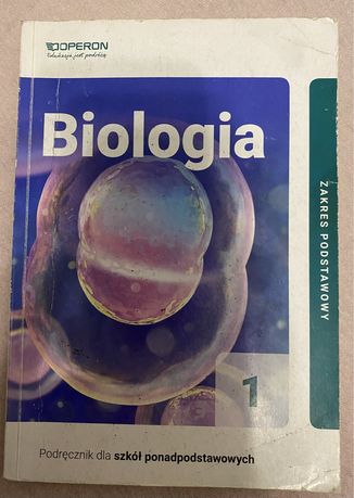 Książka biologia