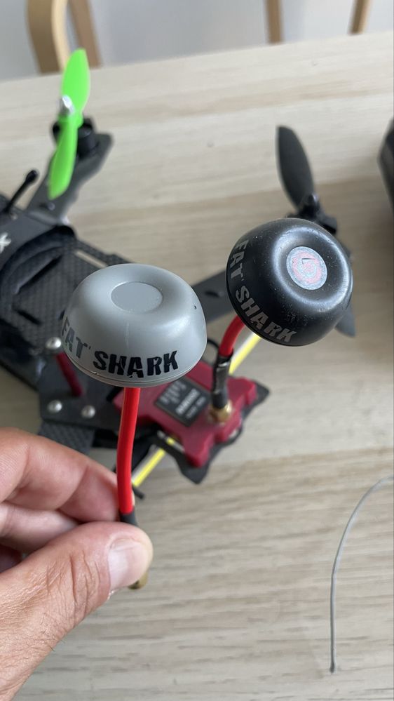 Drone racing Nighthawk