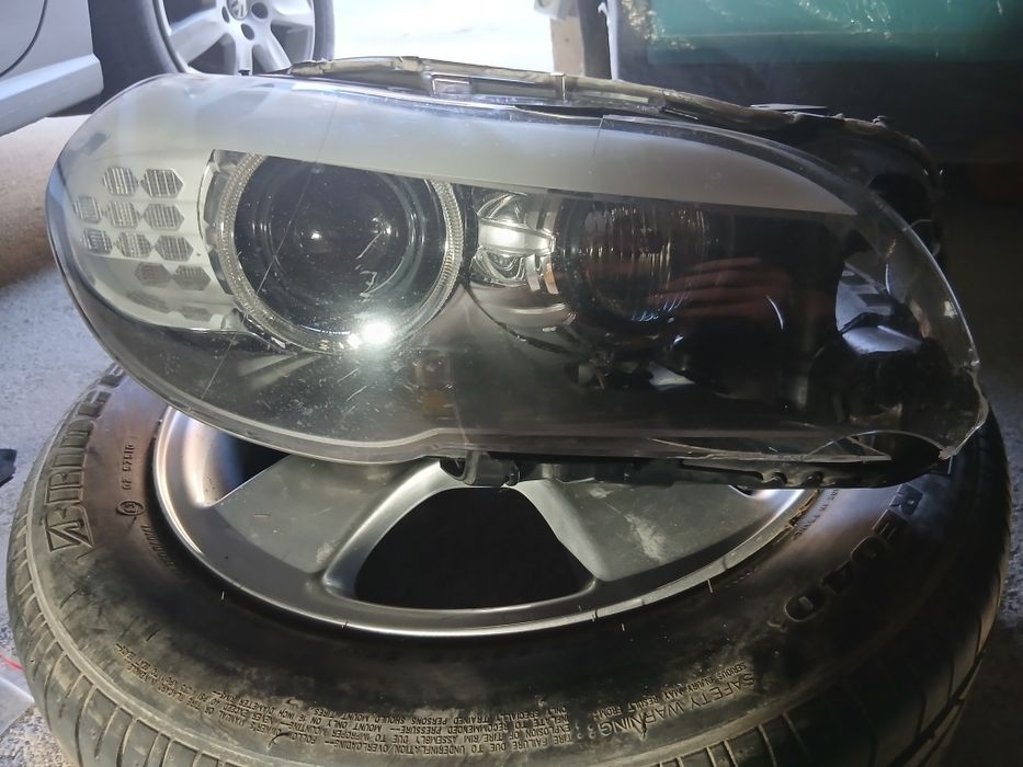Lampa Przednia BMW F10 F11 Xenon Skrętny LED Przedliftowa Prawa OPIS!