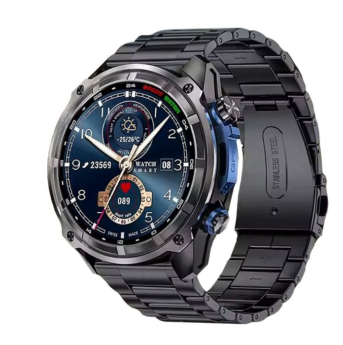 Тактичний смарт годинник TANK G1 Special Edition + пам'яті  4GB