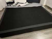 Sommier preto 180x200