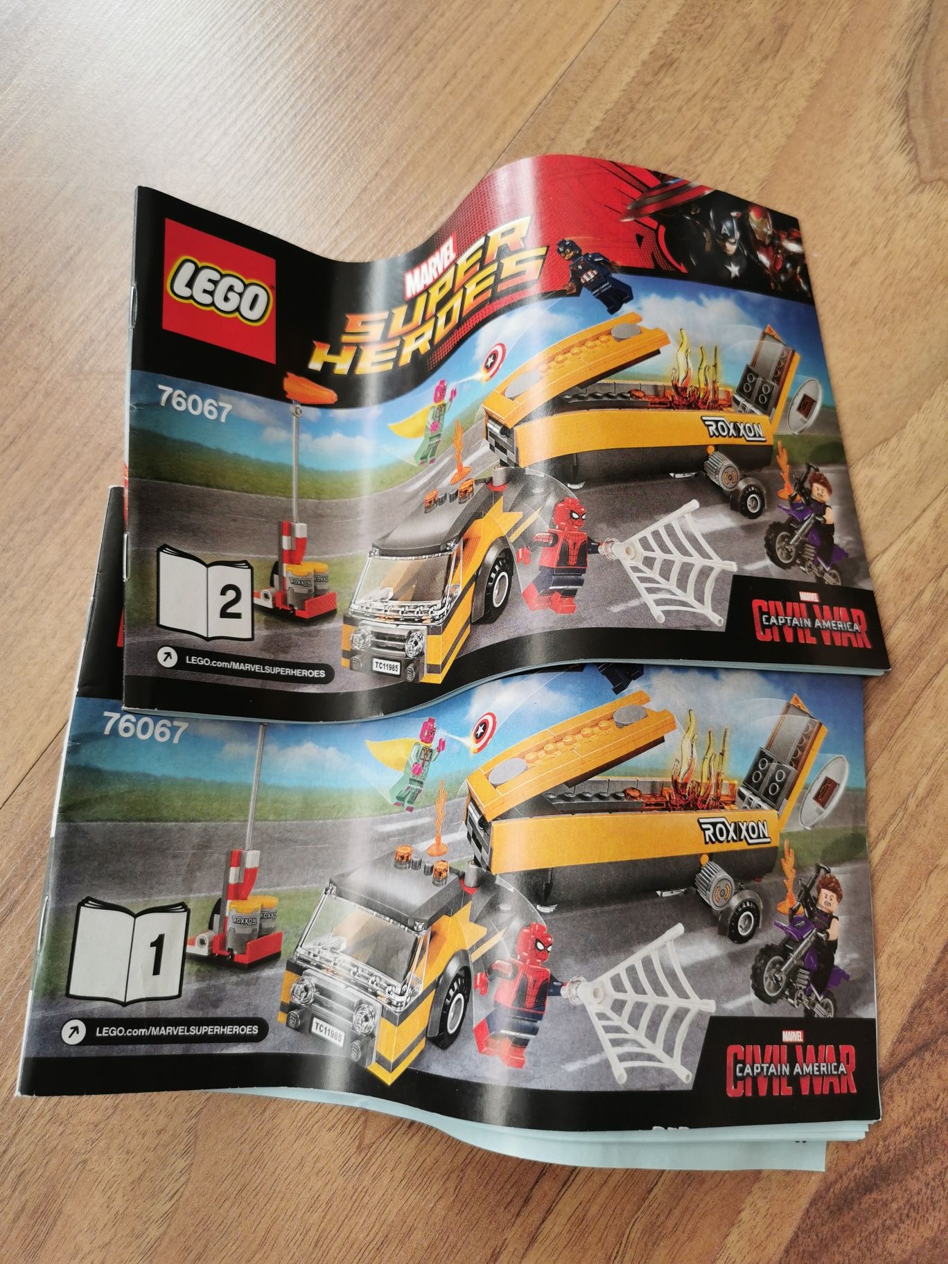 Lego 76067 Marvel