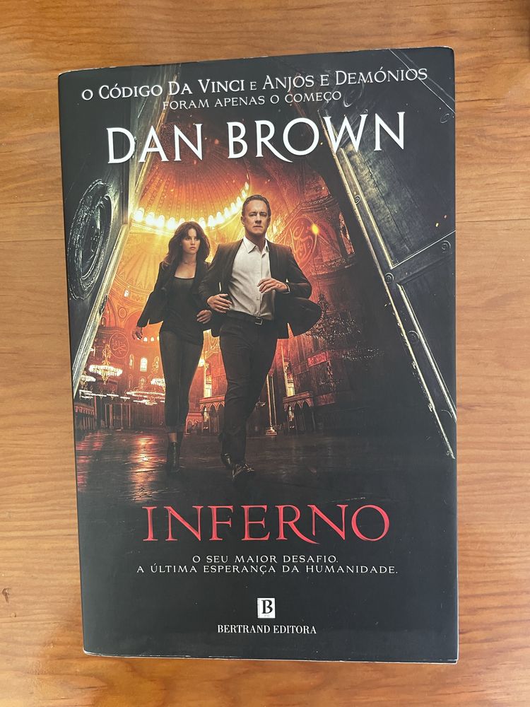 Livro “Inferno” de Dan Brown