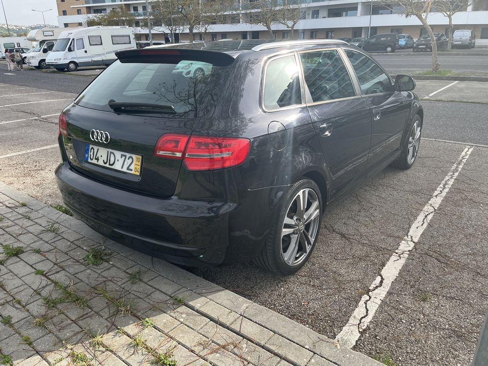 Audi A3 Sportback 2.0 TDI Nacional S-tronic