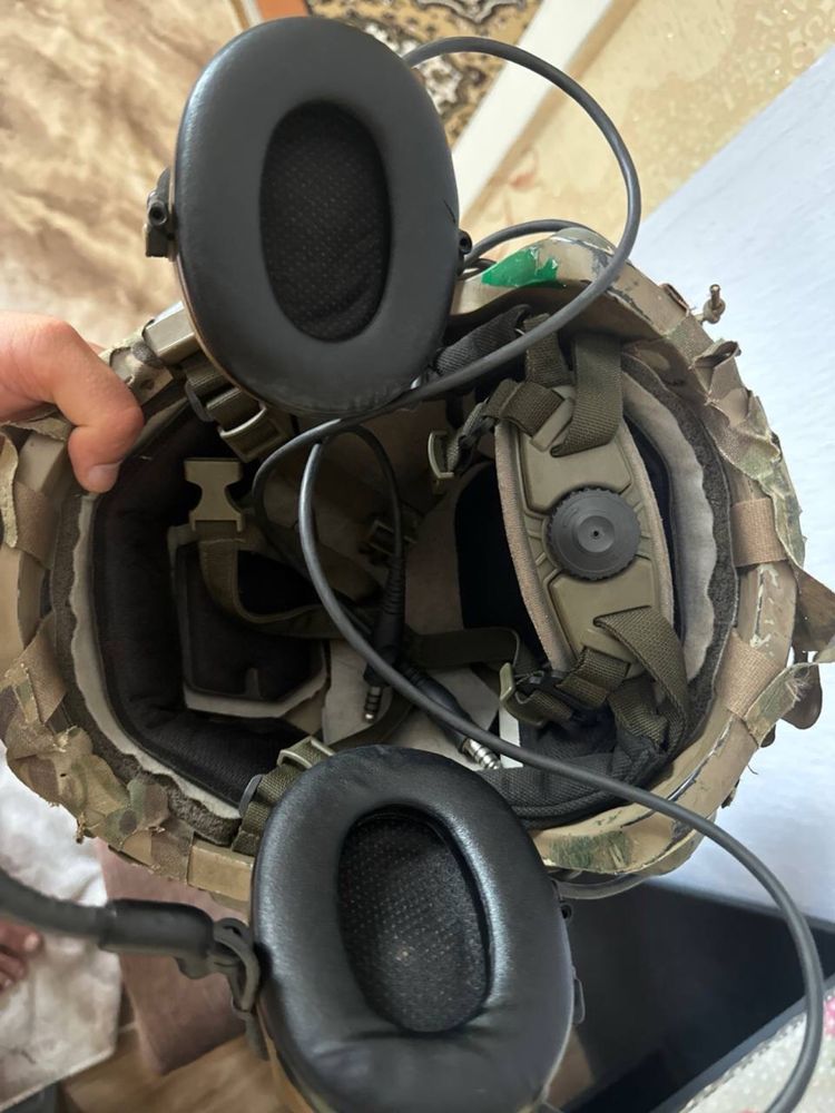 Навушники активні вертикальні 3M MT20H682FB-19B ComTac XPI NATO