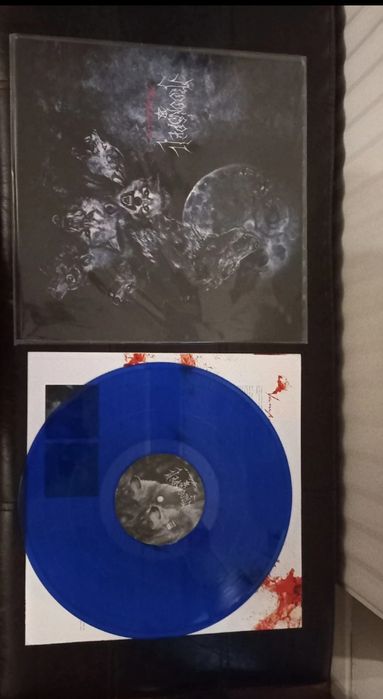 Vinil Moonspell wolfheart 2010 azul