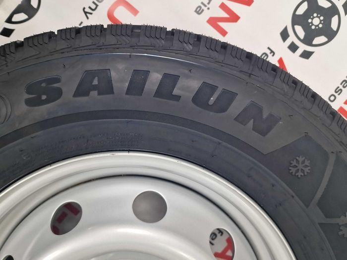 Nowe koła zimowe FIAT 16" 5x130 Ducato 225/75R16C - Sailun