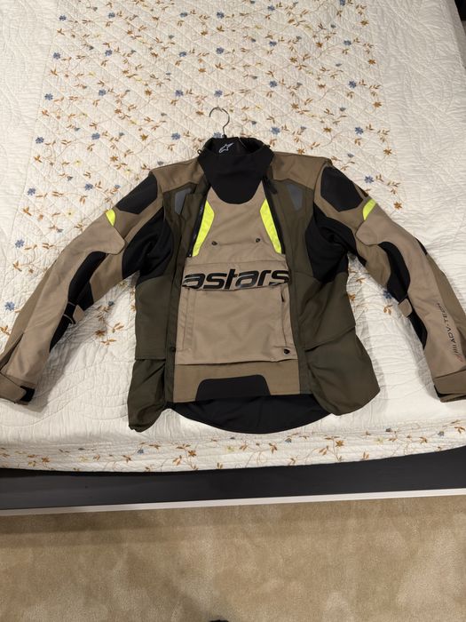 Casaco Alpinestars Halo Drystar (tam M)