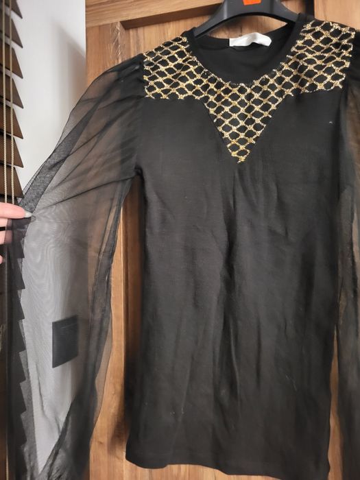 Bluzka czarna elegancka