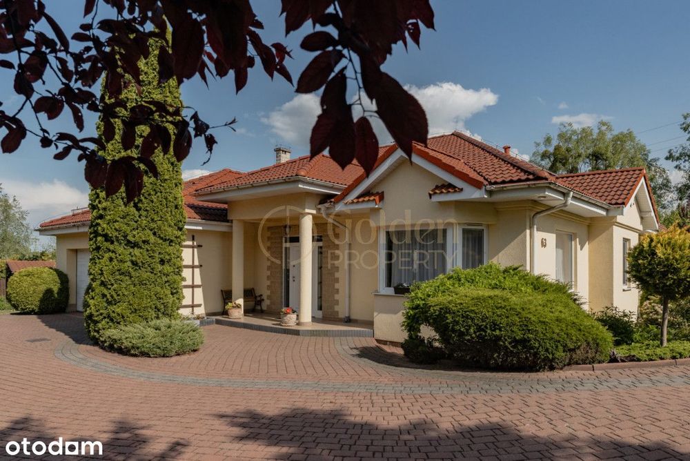 Spektakularny bungalow, ogród, staw, fotowoltaika