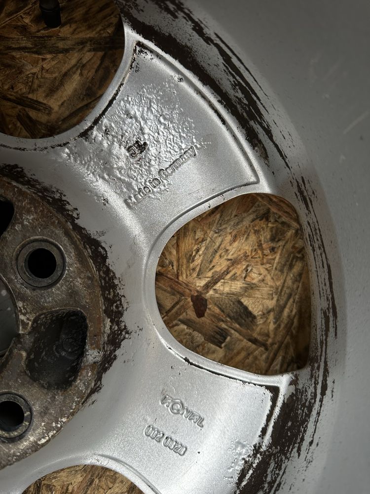 Колеса 4/100 R15 ET49 Цо(діа)65.1 Opel титани диски шини