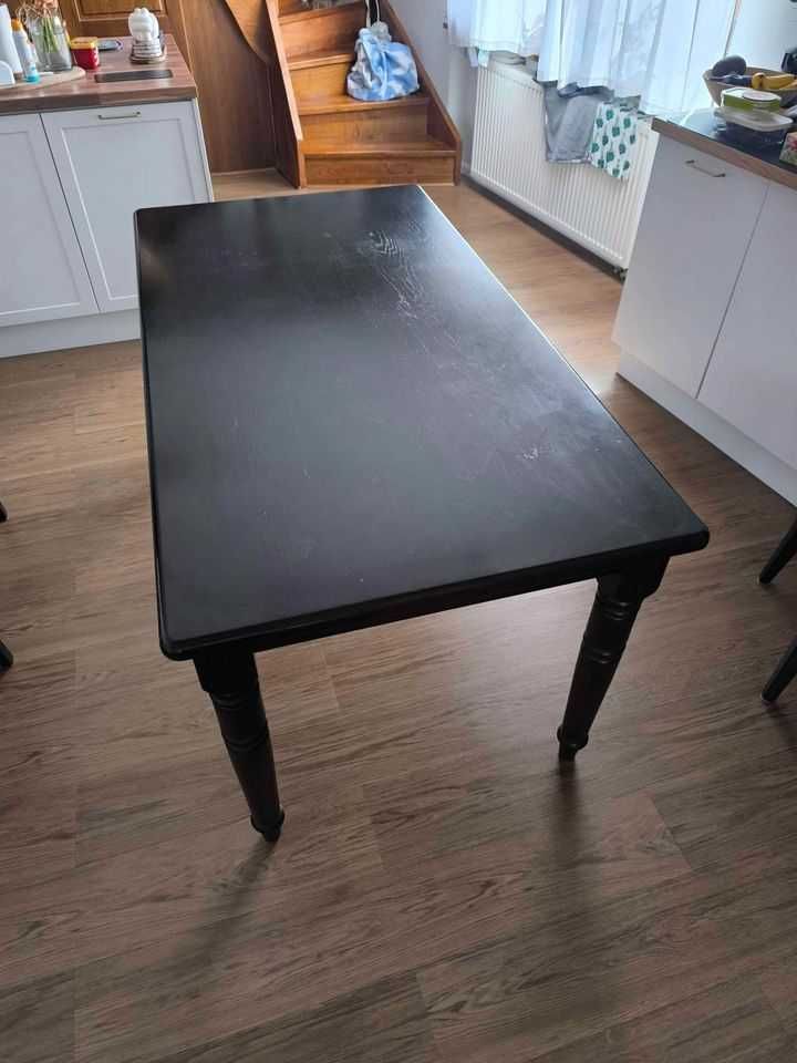 Stół dębowy prostokątny 85x160