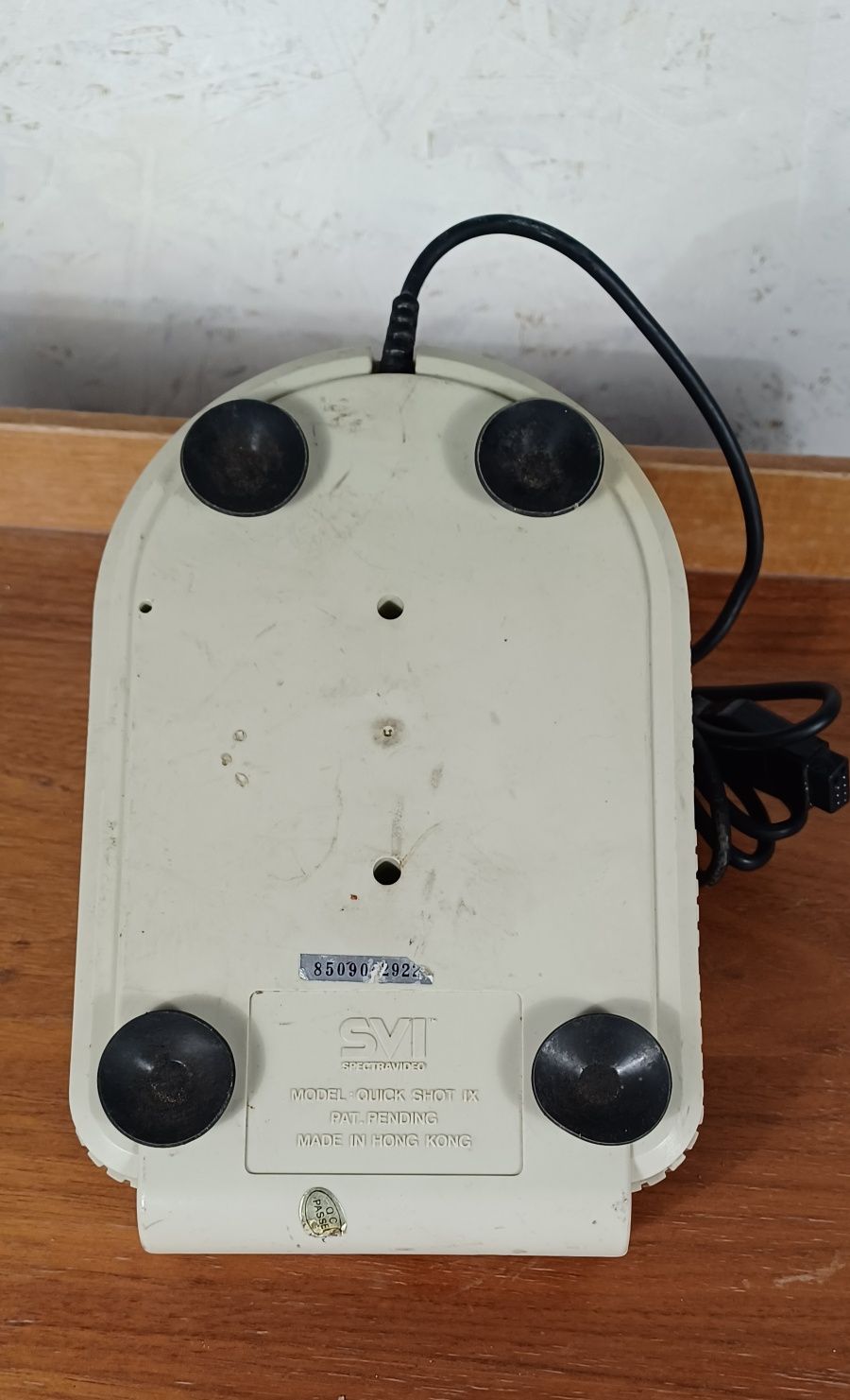 QuickShot IX joystick Atari Commodore joyball Spectravideo Quick Shot