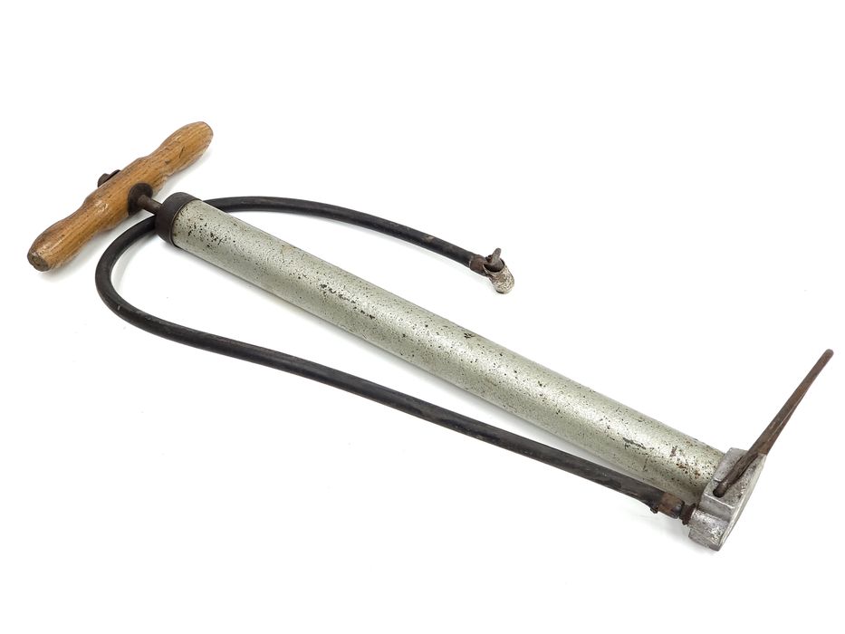 Pompka stacjonarna Spółdzielnia Pracy "Samochód" do rowerów Romet