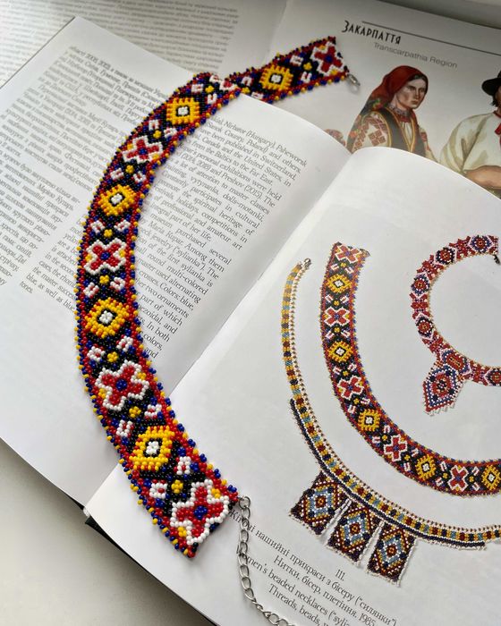 Силянка з бісеру