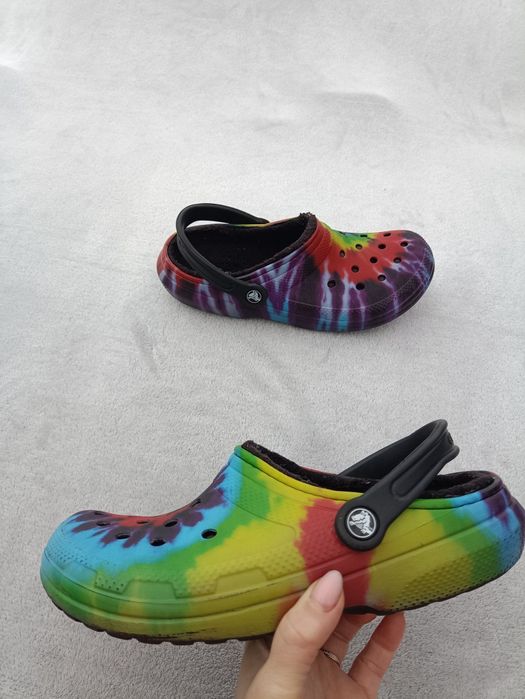 Мужские шлепанцы утеплитель Crocs р40.5-41