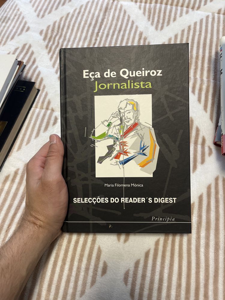 Livro: Eça de Queiroz - Jornalista (Maria Filomena Mónica)