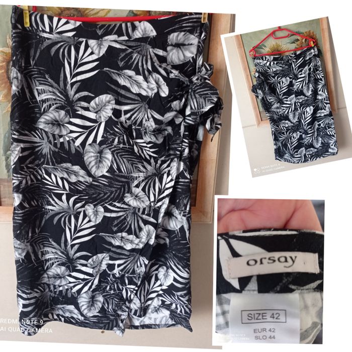 Orsay super letnia spódnica 100% wiskoza   rozmiar XL