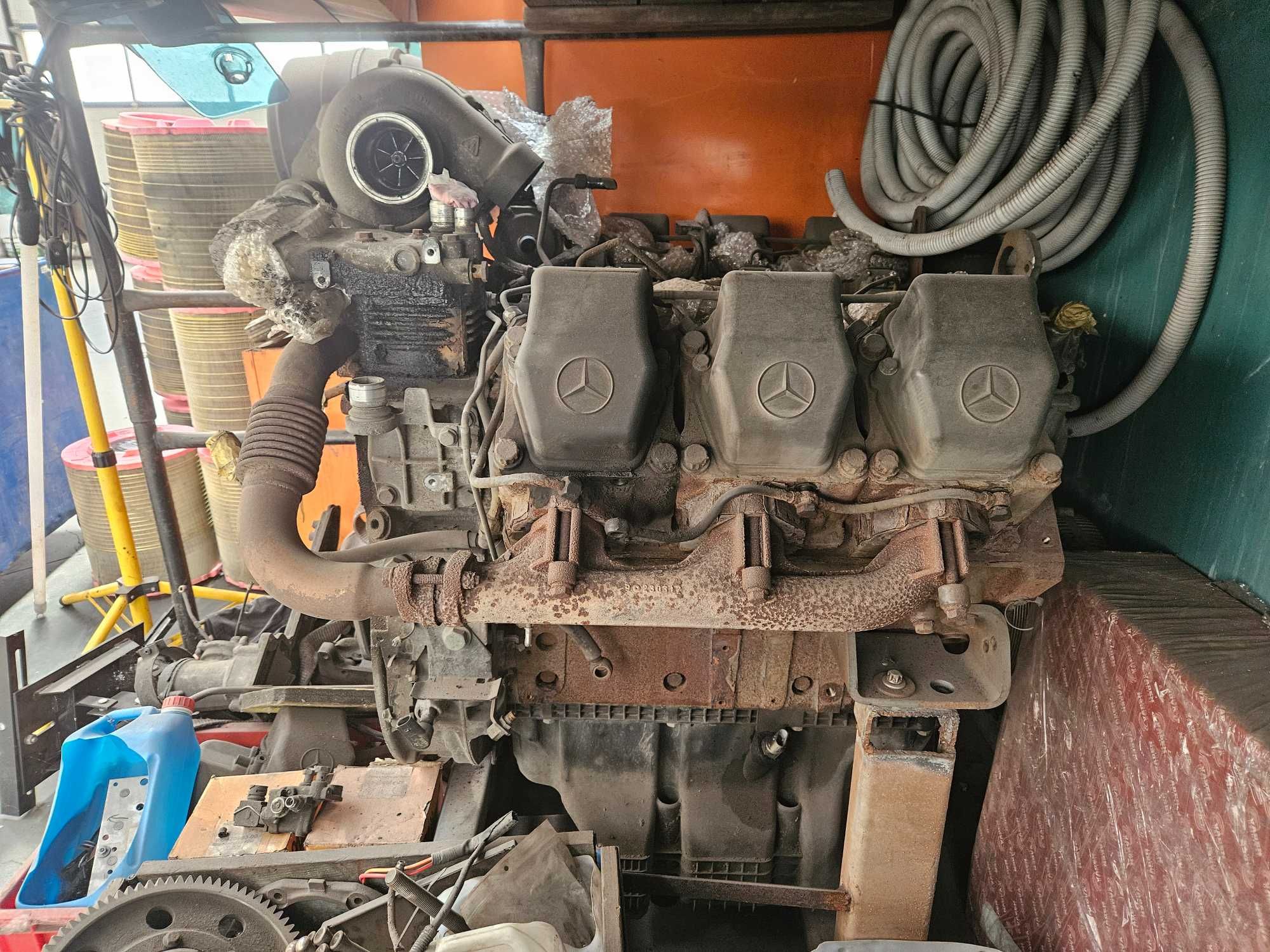 Silnik Actros MP3 440KM kompletny / bez zwrotu starego silnika!